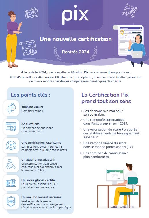 P1 nouvelle certif 2024