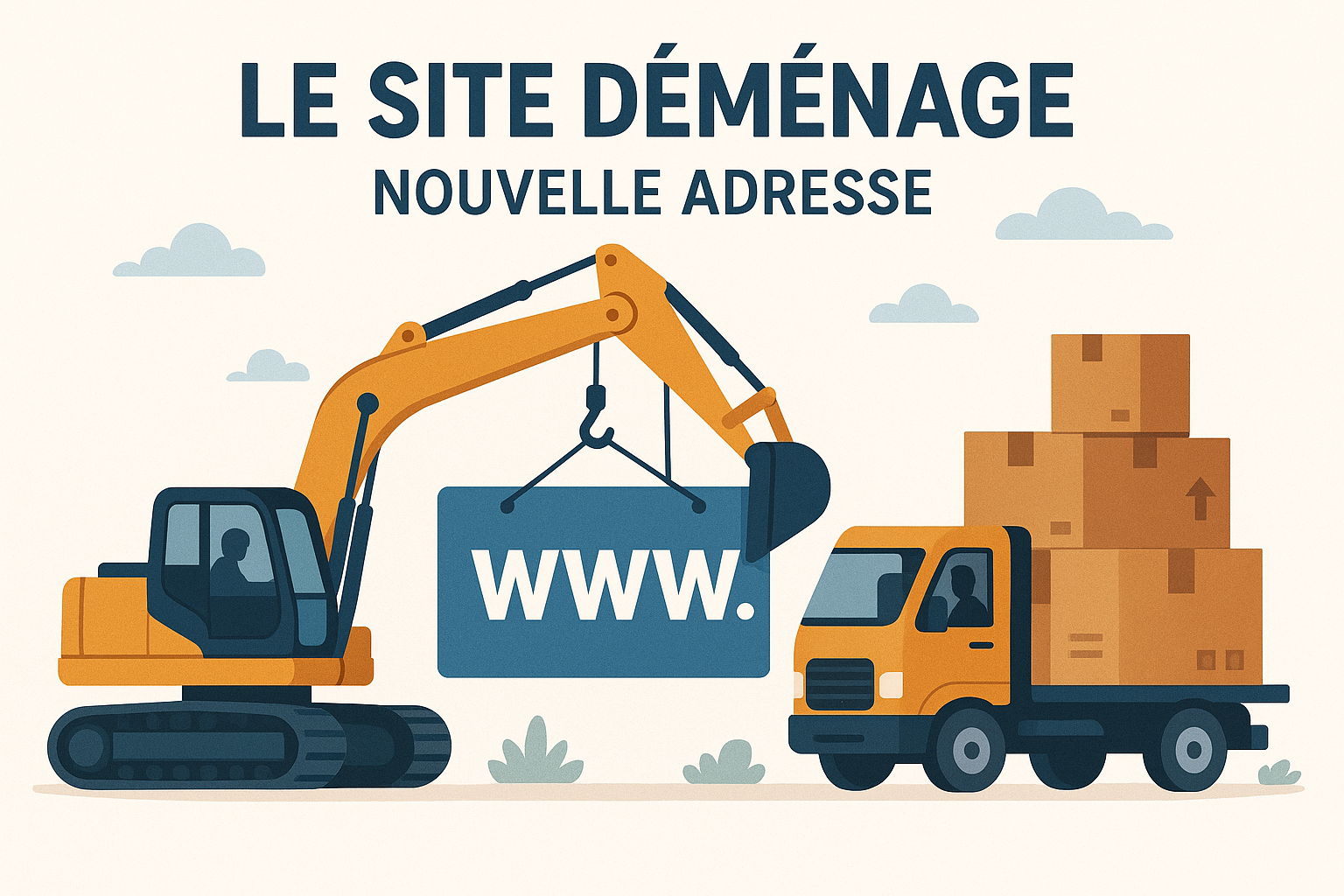 déménagement site internet déménagement site internet